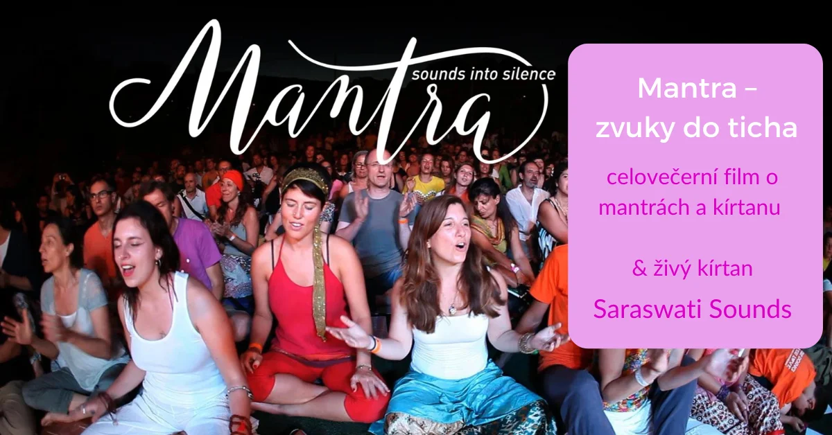 zažijte sílu manter 28. 11. v Praze