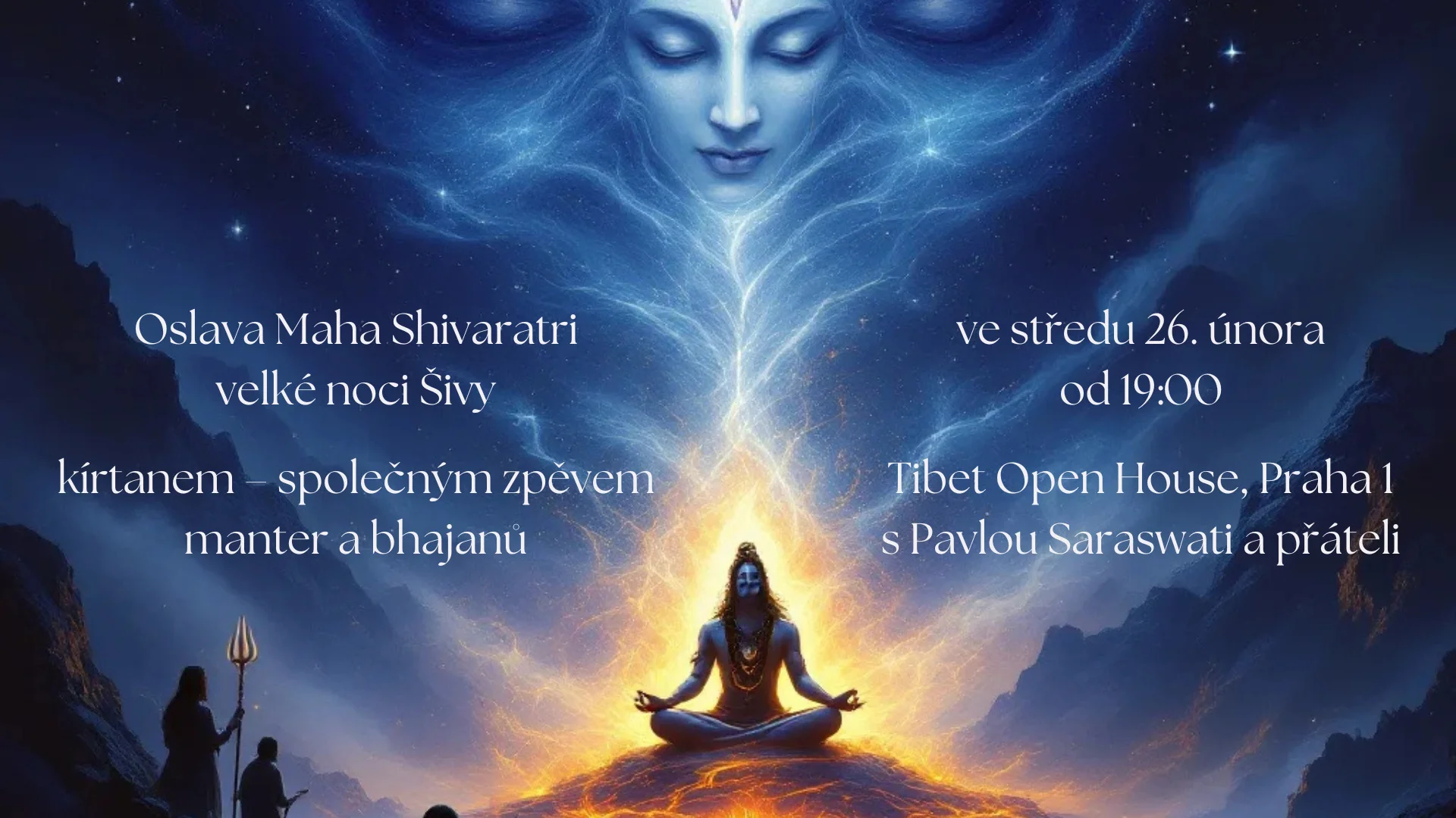 Shivaratri - event - praha