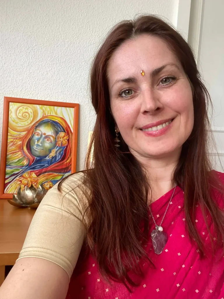 Pavla Saraswati lektorka manter