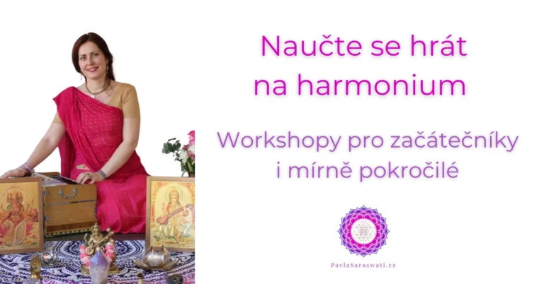 Naučte se hrát na harmonický nástroj intuitivně a s radostí.
