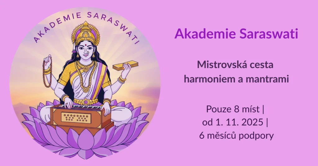 Naučte se hrát na harmonium, porozumět mantrám a zpívat.