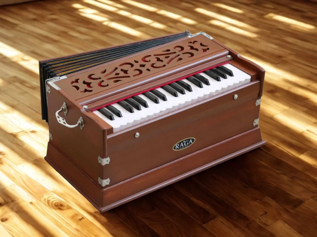 Harmonium Raga Standard 3 oktávy - profesionální harmonium pro hráče manter