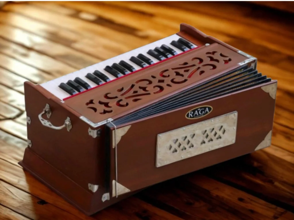 Harmonium Raga Standard 3 oktávy - profesionální harmonium pro hráče manter