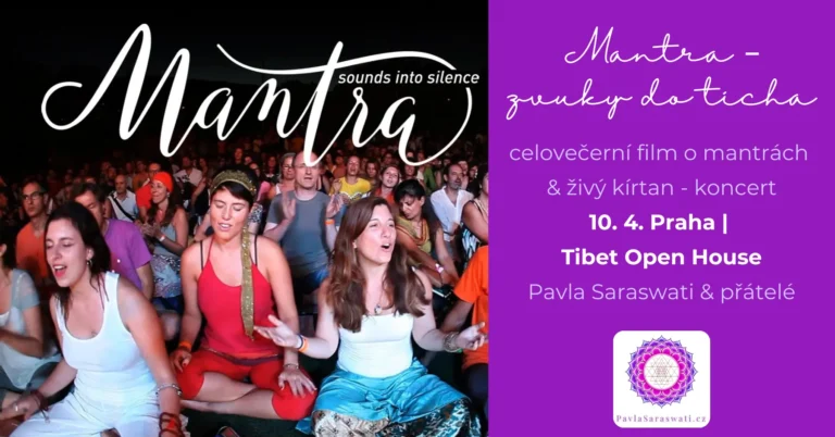 zažijte sílu manter v úžasném filmu a následném společném zpěvu | 10. 4. 2026 v Praze | Tibet Open House
