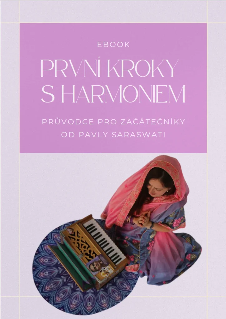 Ebook První kroky s harmoniem - průvodce začátečníky od Pavly Saraswati