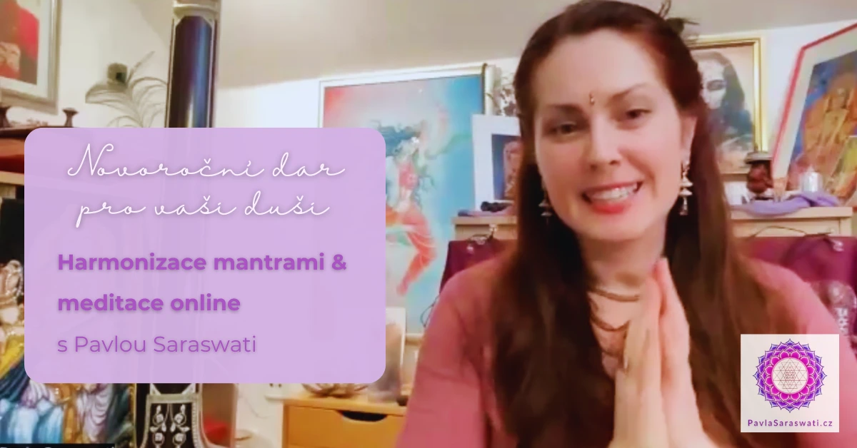 Pojďme společně utišit mysl po svátcích a skrze posvátný zvuk manter nastavit harmonickou vibraci pro celý váš nadcházející rok.