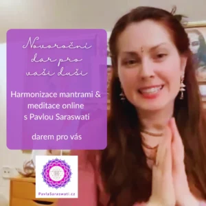 Pojďme společně utišit mysl po svátcích a skrze posvátný zvuk manter nastavit harmonickou vibraci pro celý váš nadcházející rok.