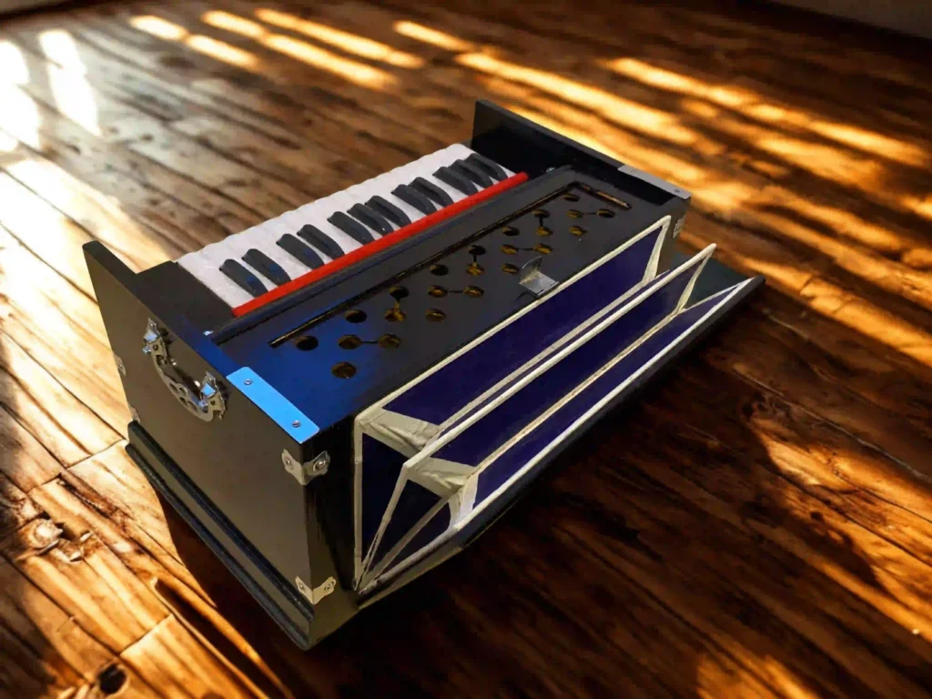 harmonium - hudební nástroj z Indie - prodej Pavla Saraswati