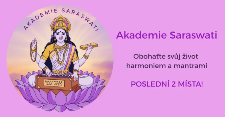 Akademi Saraswati - komplexní program harmonia a manter