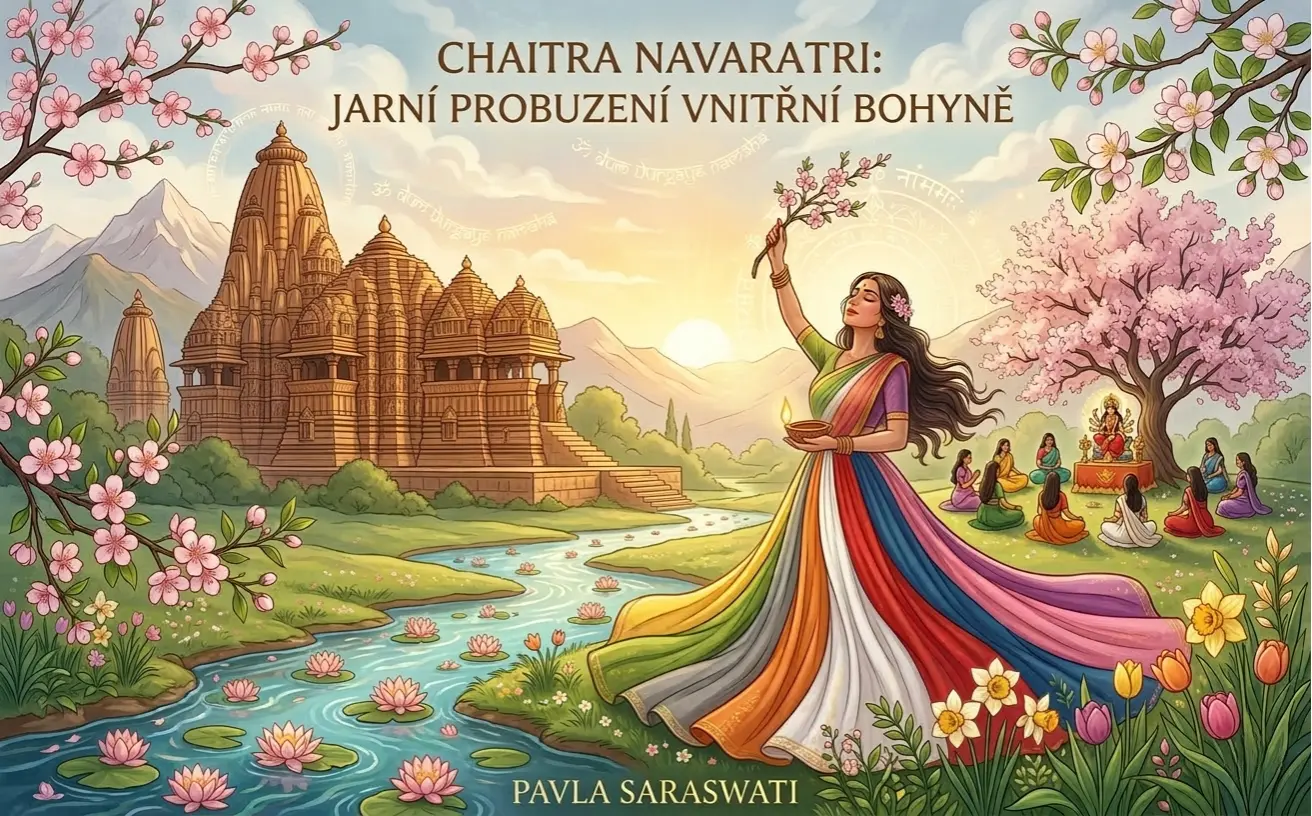 Chaitra Navaratri: Jarní probuzení vnitřní Bohyně