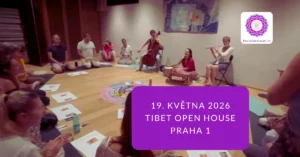 zažijte sílu manter | 19. 5. 2026 v Praze | Tibet Open House