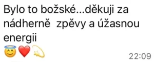 Zažijte společný zpěv manter za doprovodu sehrané kapely s Pavlou Saraswati a přáteli.