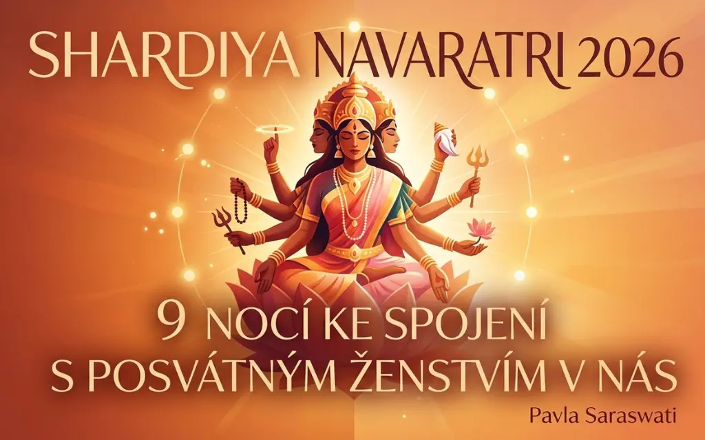 Co je Navaratri? Probuď svou ženskou sílu, hojnost a vnitřní klid během 10 transformativních dnů.