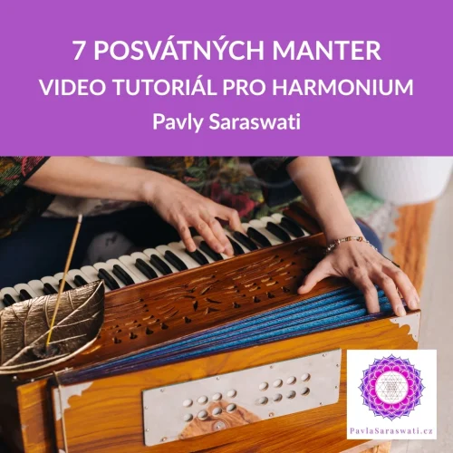 naučte se zahrát 7 manter na harmonium ve video návodu
