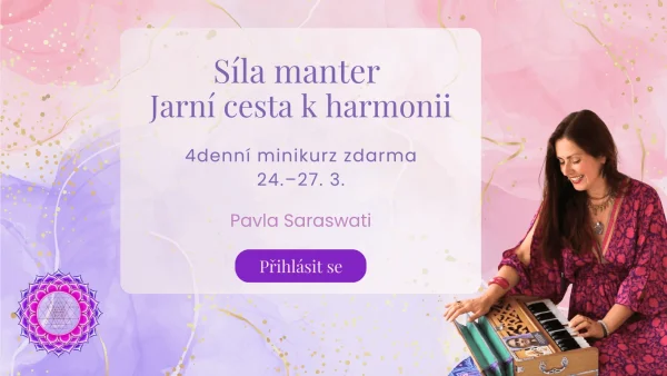 transformujte svou energii a poznejte sílu manter v tomto minikurzu zdarma